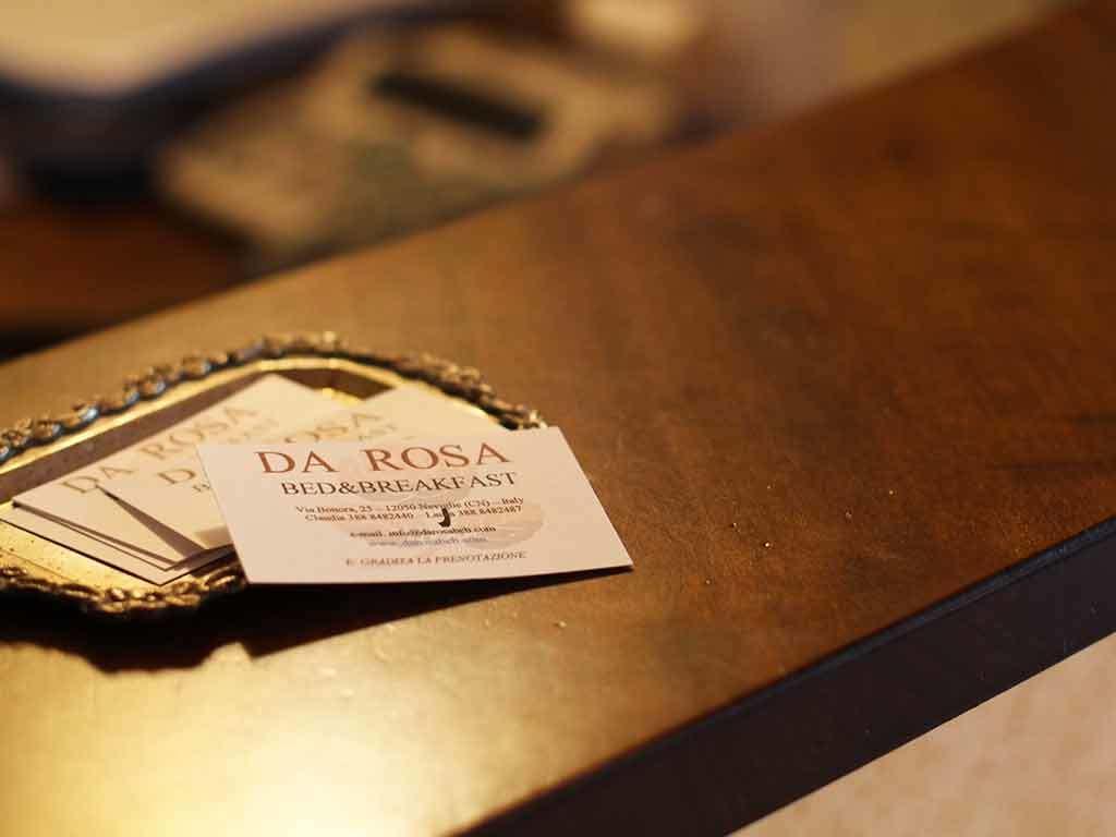 Da Rosa Bed And BreakfastNeviglie エクステリア 写真
